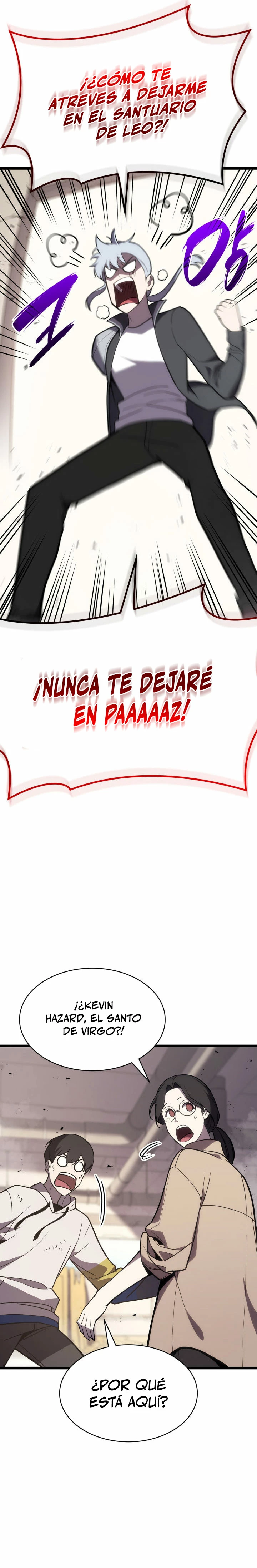 El regreso del héroe de clase: Desastre Capítulo 70 - Página 34 en español