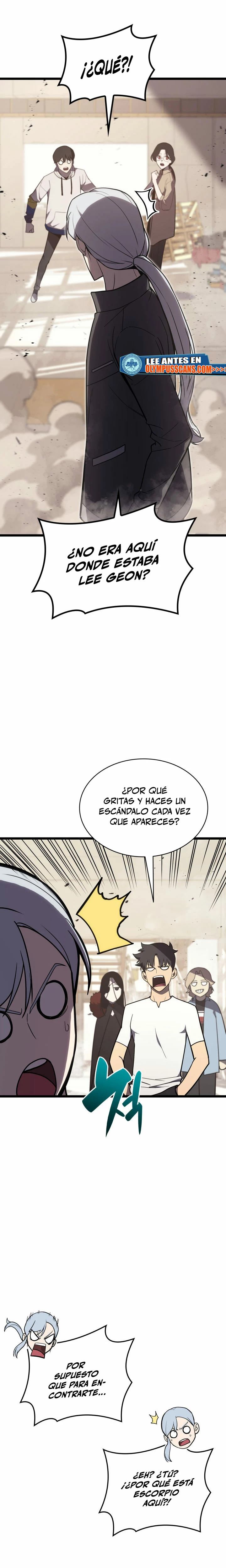 El regreso del héroe de clase: Desastre Capítulo 70 - Página 35 en español