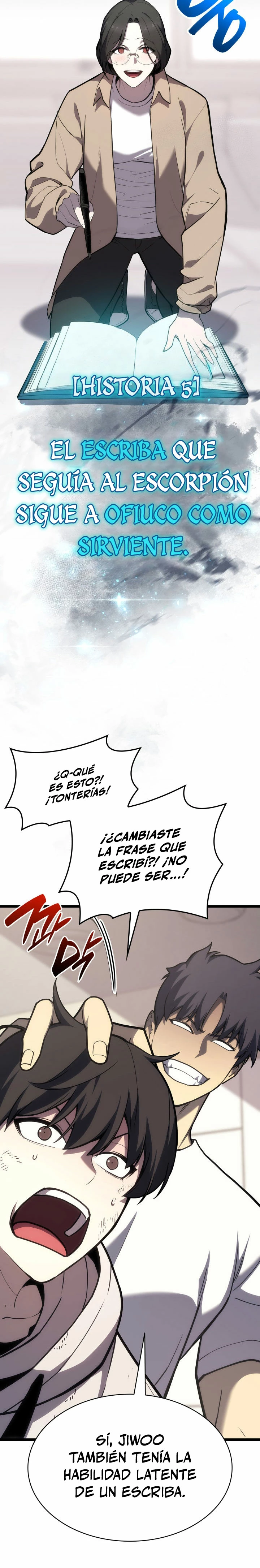 El regreso del héroe de clase: Desastre Capítulo 70 - Página 5 en español