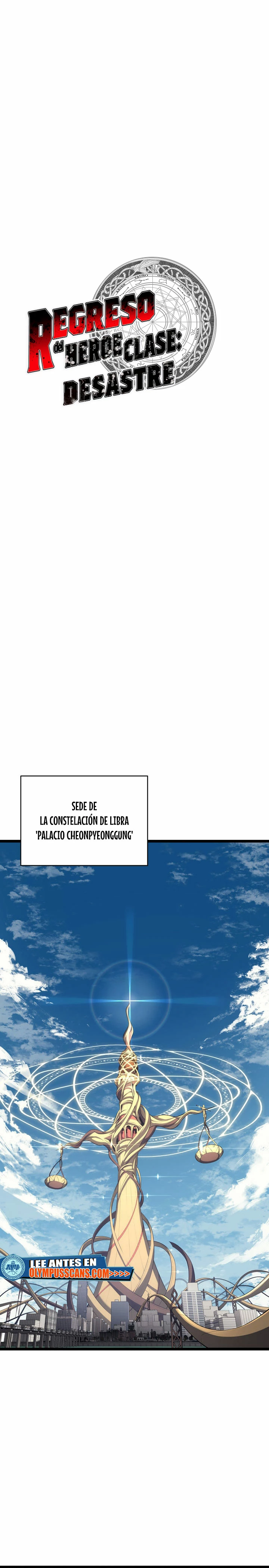 El regreso del héroe de clase: Desastre Capítulo 70 - Página 8 en español