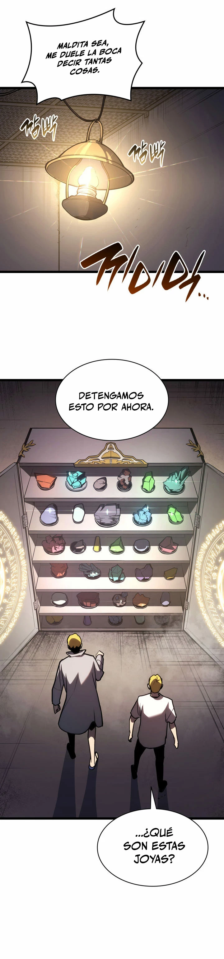 El regreso del héroe de clase: Desastre Capítulo 71 - Página 18 en español