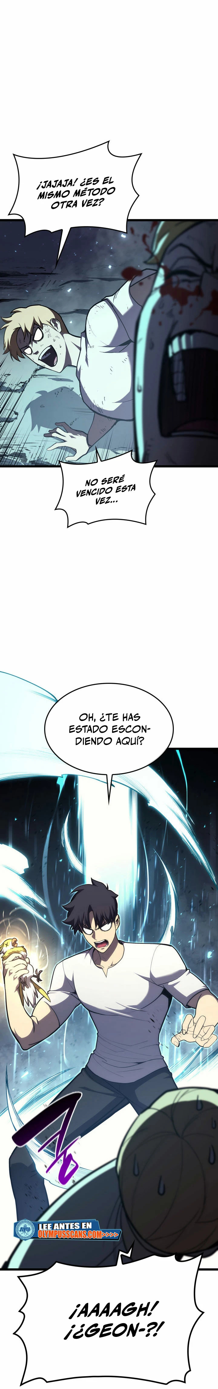 El regreso del héroe de clase: Desastre Capítulo 71 - Página 26 en español