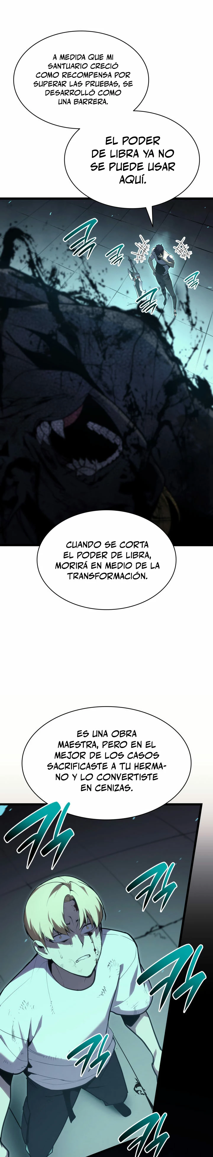 El regreso del héroe de clase: Desastre Capítulo 71 - Página 46 en español