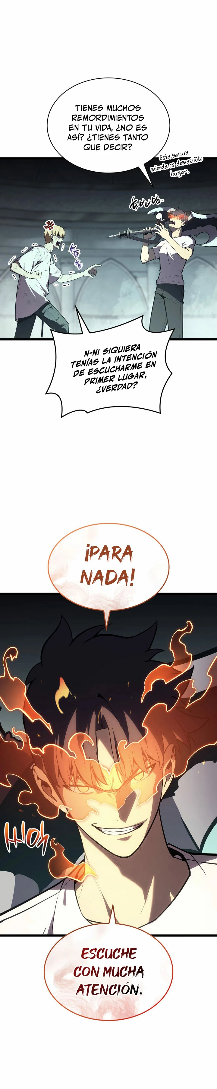 El regreso del héroe de clase: Desastre Capítulo 72 - Página 13 en español