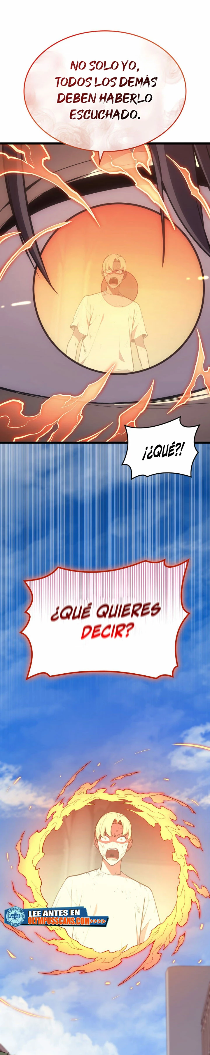 El regreso del héroe de clase: Desastre Capítulo 72 - Página 14 en español