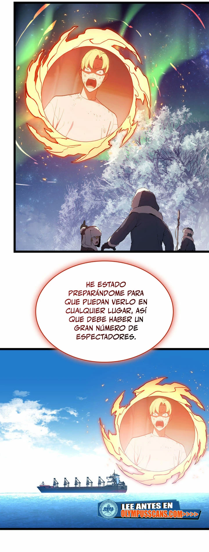 El regreso del héroe de clase: Desastre Capítulo 72 - Página 16 en español