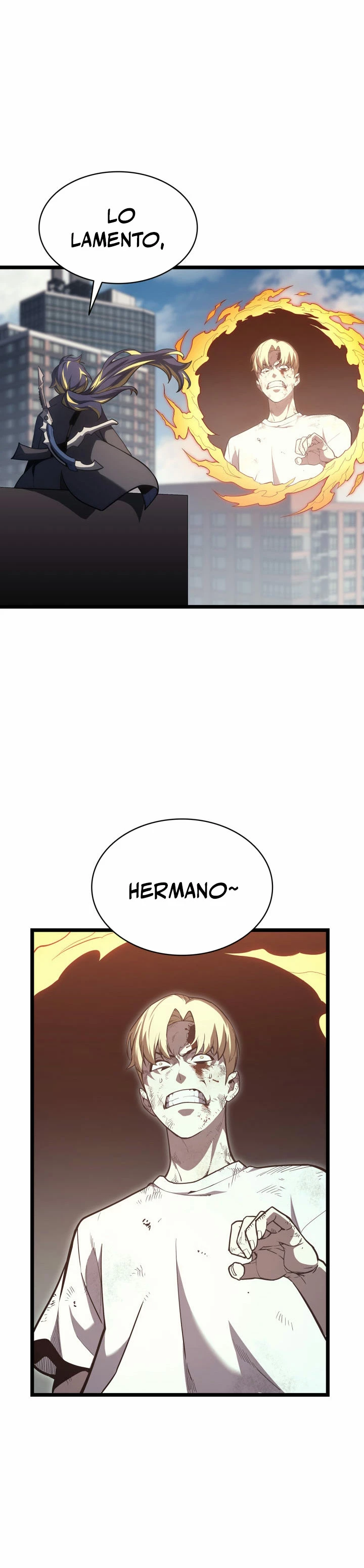 El regreso del héroe de clase: Desastre Capítulo 72 - Página 24 en español