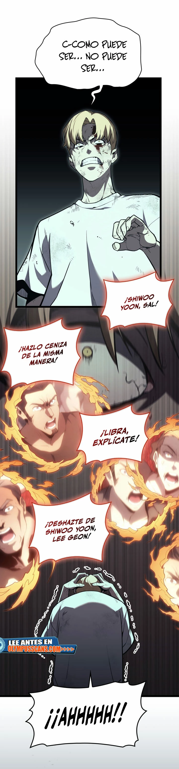 El regreso del héroe de clase: Desastre Capítulo 72 - Página 25 en español