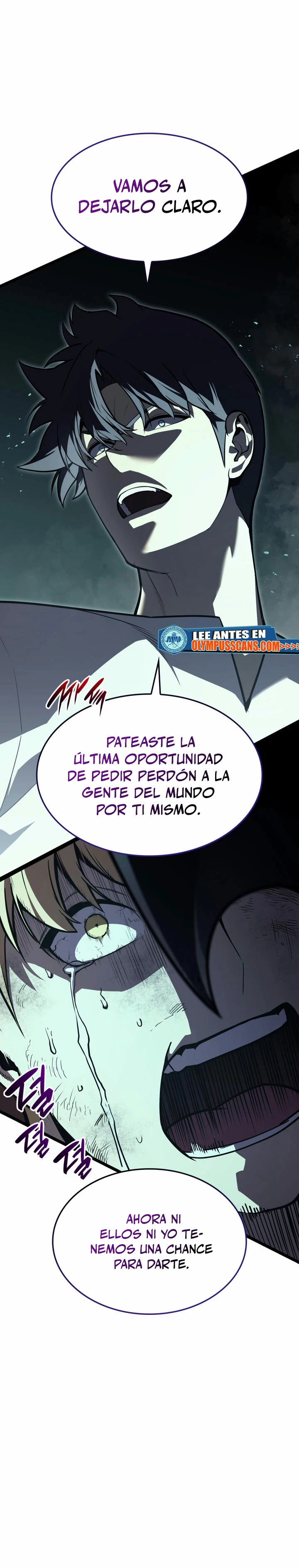 El regreso del héroe de clase: Desastre Capítulo 72 - Página 28 en español