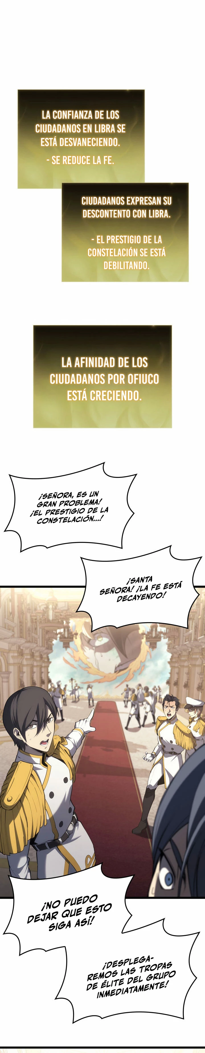 El regreso del héroe de clase: Desastre Capítulo 72 - Página 30 en español