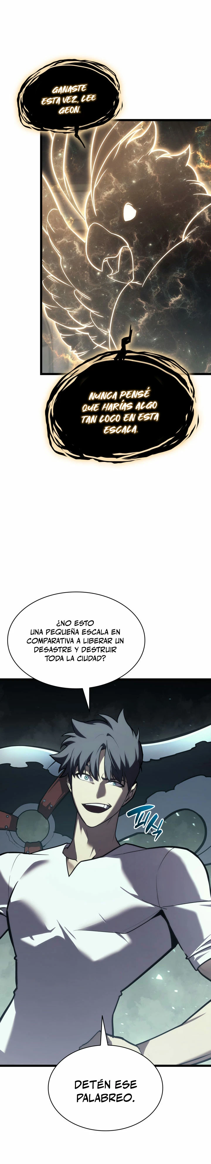 El regreso del héroe de clase: Desastre Capítulo 72 - Página 34 en español