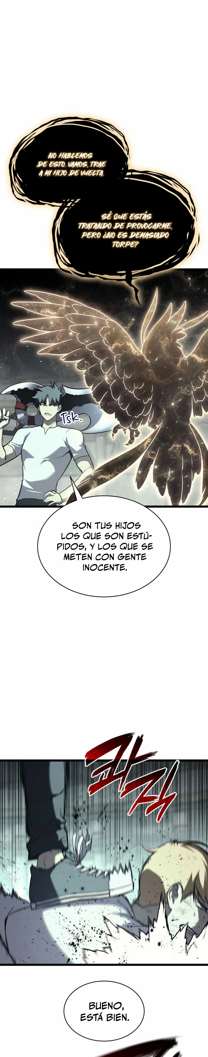El regreso del héroe de clase: Desastre Capítulo 72 - Página 35 en español