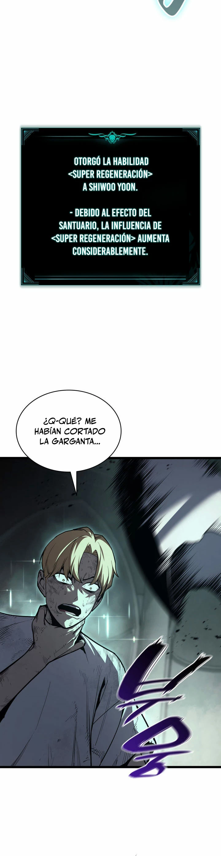 El regreso del héroe de clase: Desastre Capítulo 73 - Página 11 en español