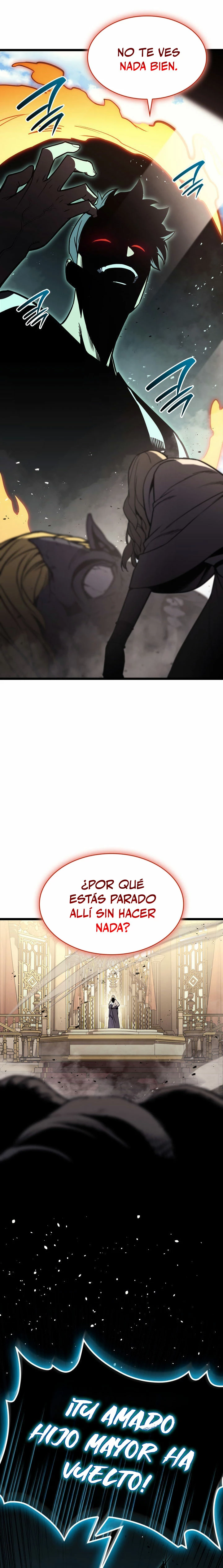 El regreso del héroe de clase: Desastre Capítulo 73 - Página 35 en español