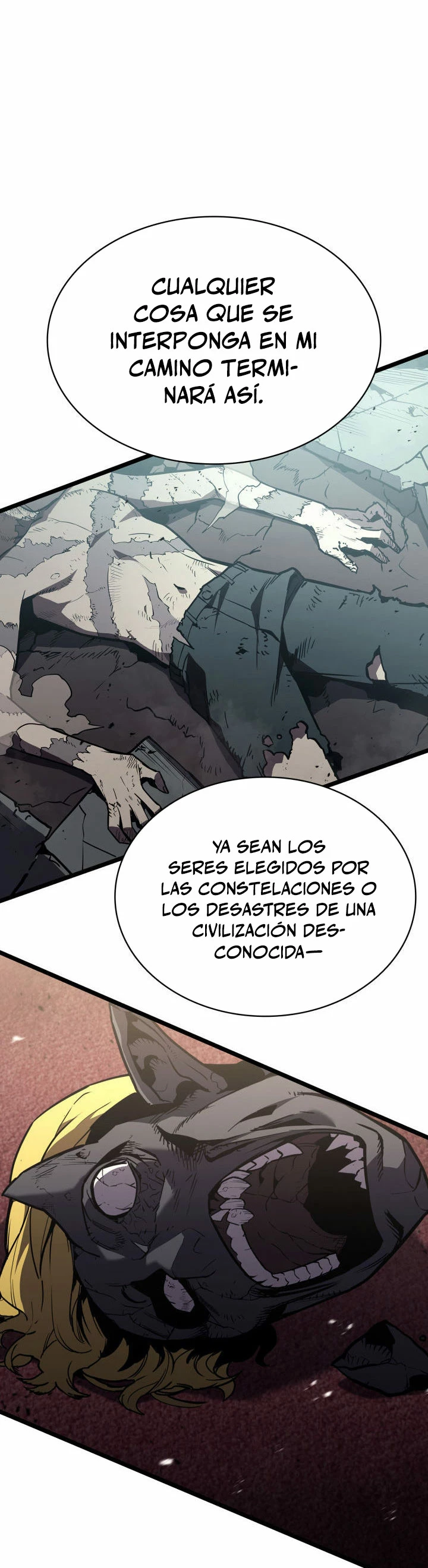 El regreso del héroe de clase: Desastre Capítulo 73 - Página 38 en español