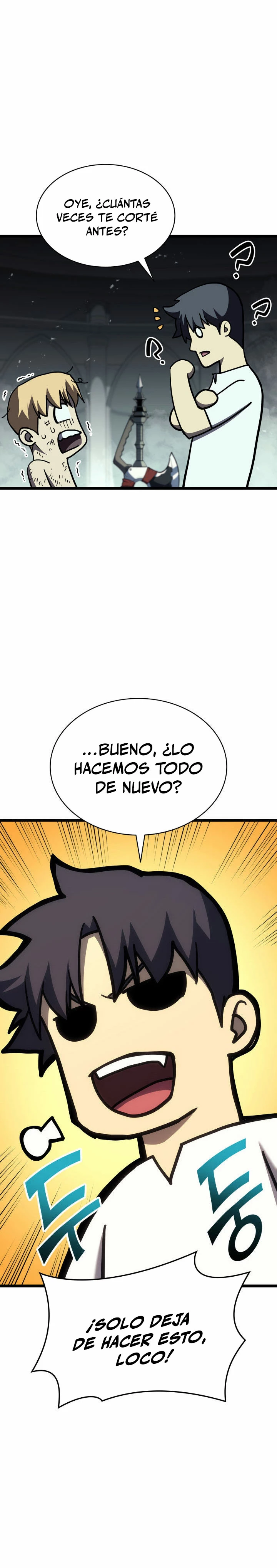 El regreso del héroe de clase: Desastre Capítulo 73 - Página 50 en español