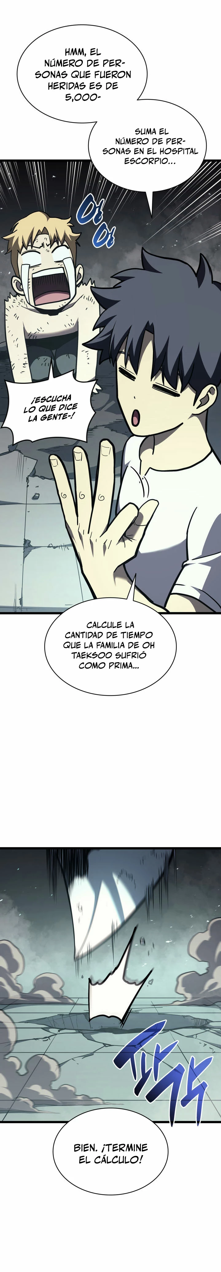El regreso del héroe de clase: Desastre Capítulo 73 - Página 51 en español
