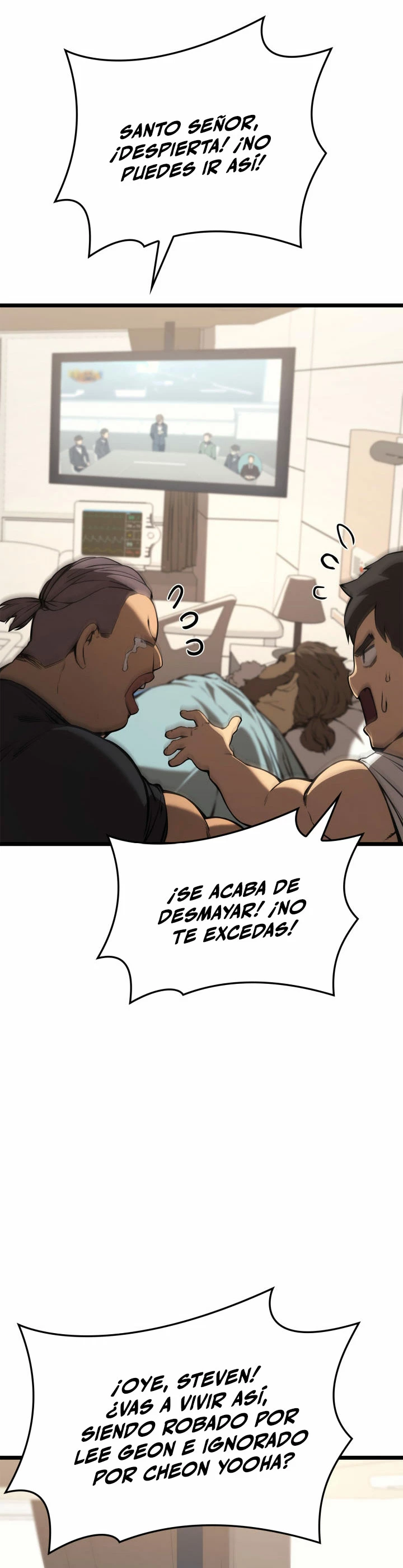 El regreso del héroe de clase: Desastre Capítulo 74 - Página 15 en español