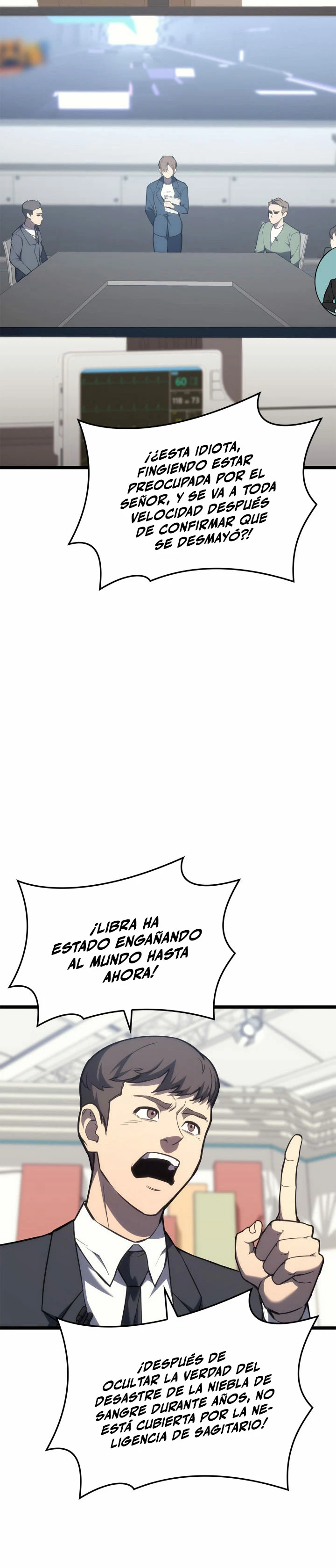 El regreso del héroe de clase: Desastre Capítulo 74 - Página 16 en español