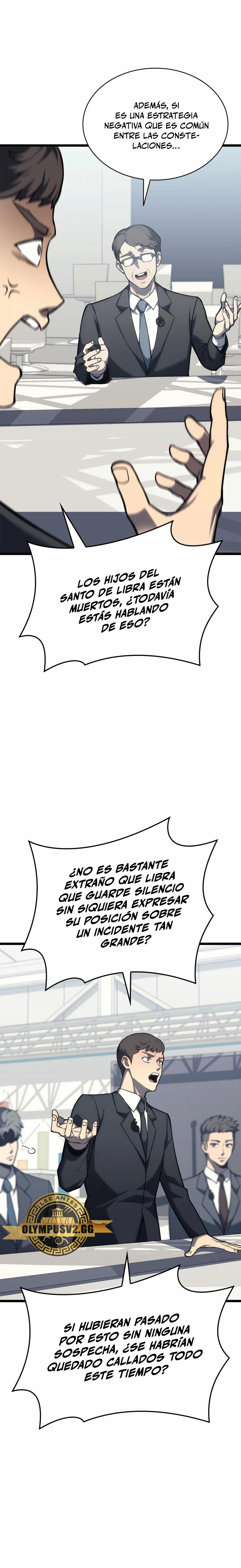 El regreso del héroe de clase: Desastre Capítulo 74 - Página 18 en español