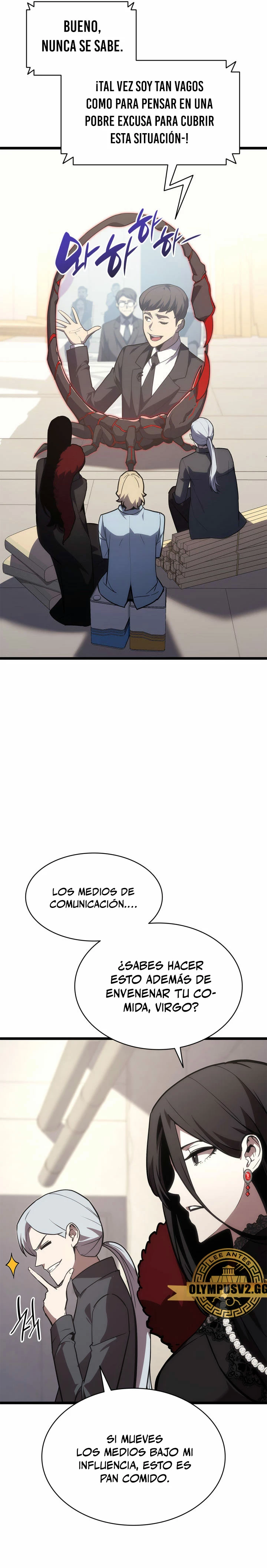 El regreso del héroe de clase: Desastre Capítulo 74 - Página 19 en español