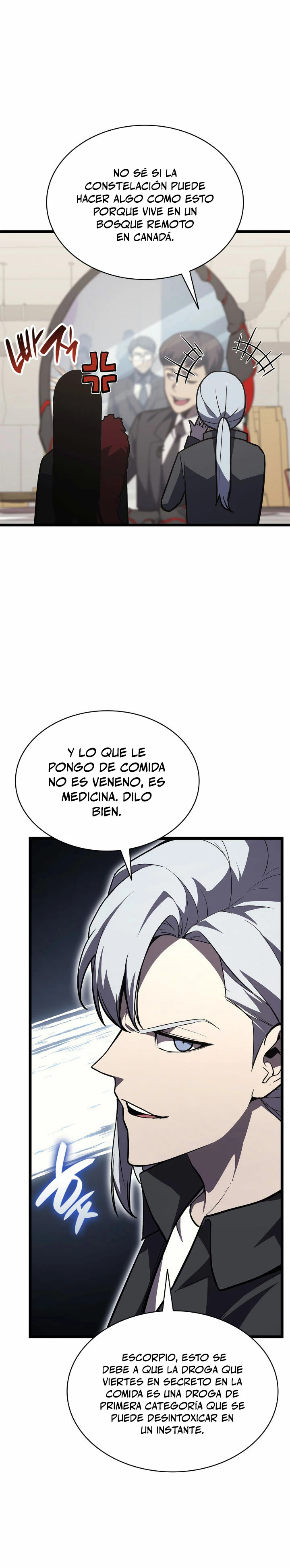 El regreso del héroe de clase: Desastre Capítulo 74 - Página 20 en español