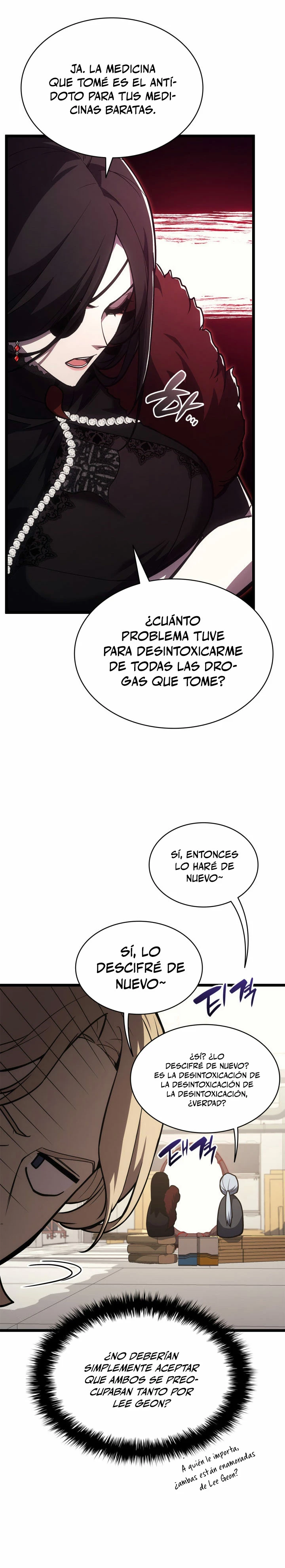 El regreso del héroe de clase: Desastre Capítulo 74 - Página 21 en español