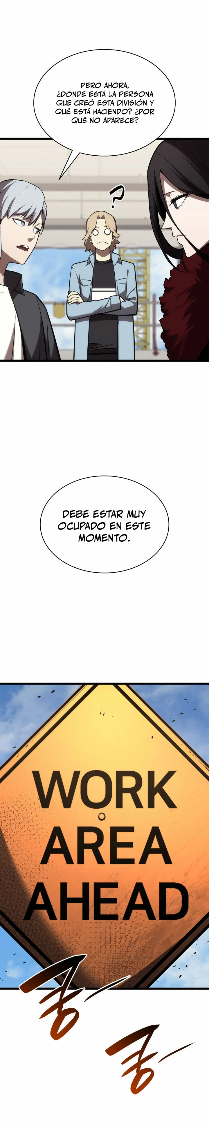 El regreso del héroe de clase: Desastre Capítulo 74 - Página 22 en español