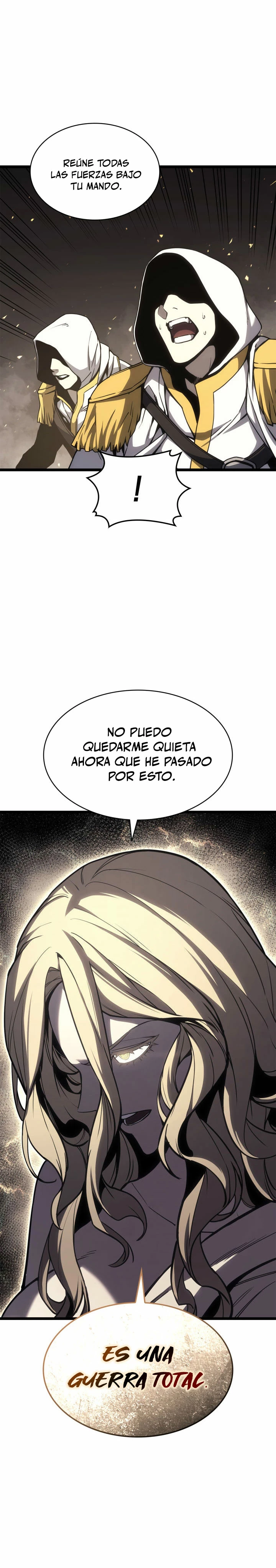 El regreso del héroe de clase: Desastre Capítulo 74 - Página 31 en español