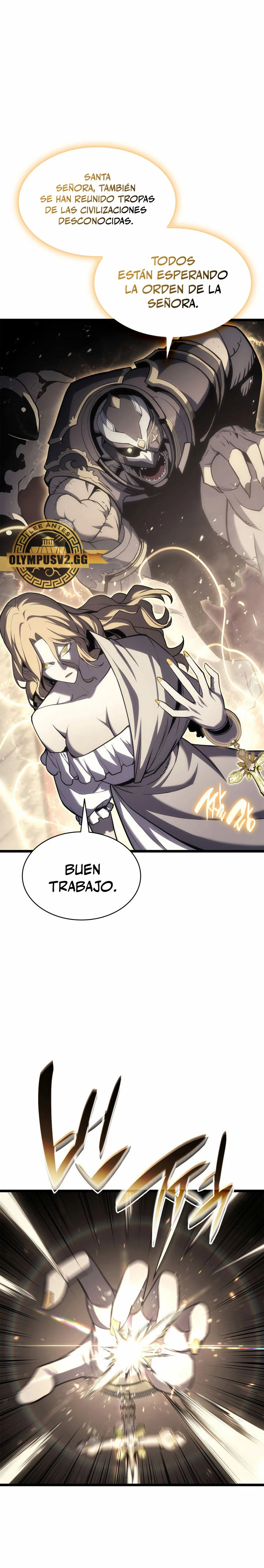 El regreso del héroe de clase: Desastre Capítulo 74 - Página 35 en español