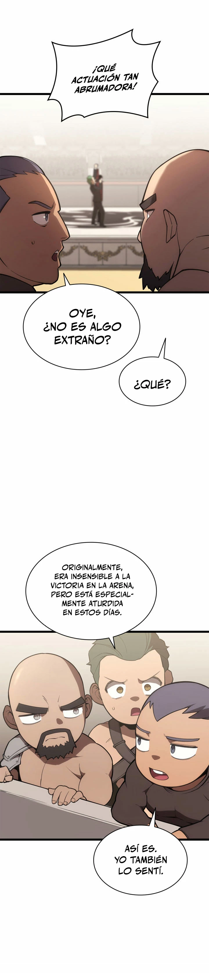 El regreso del héroe de clase: Desastre Capítulo 74 - Página 5 en español