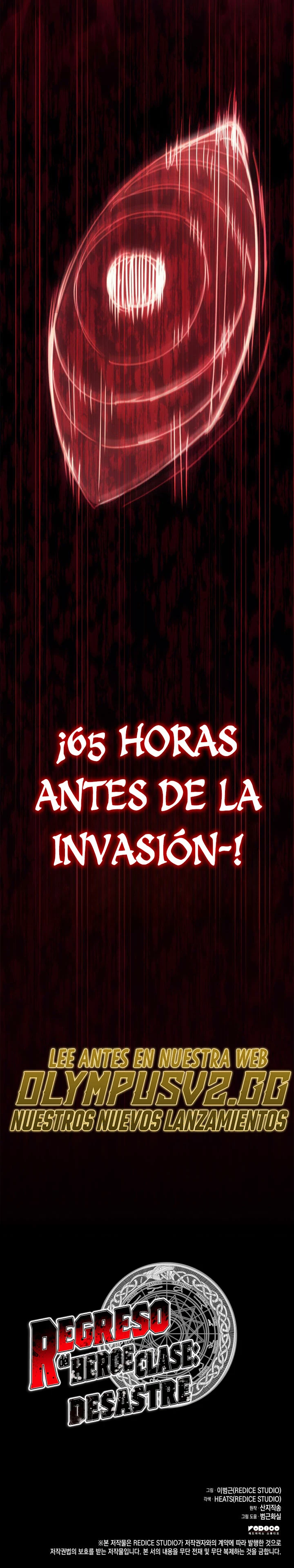 El regreso del héroe de clase: Desastre Capítulo 74 - Página 50 en español