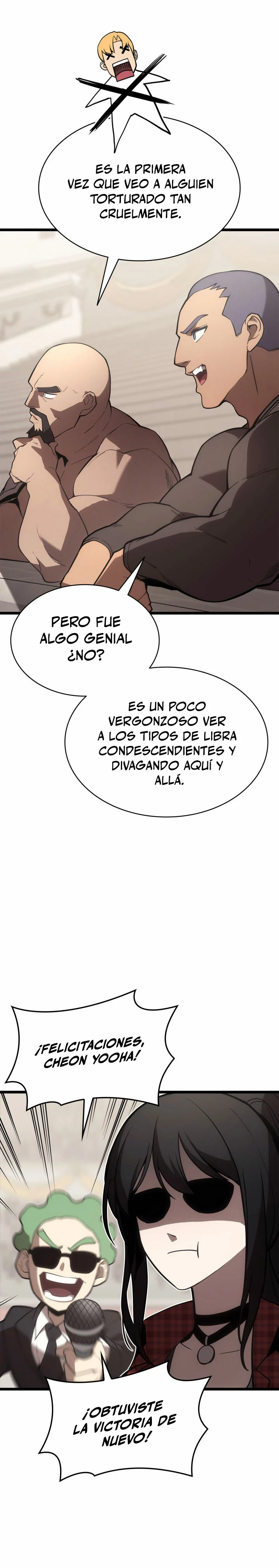 El regreso del héroe de clase: Desastre Capítulo 74 - Página 8 en español