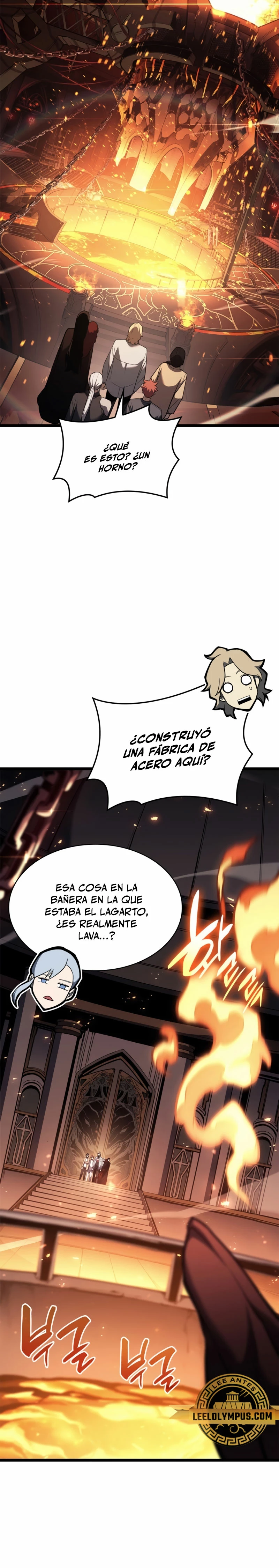 El regreso del héroe de clase: Desastre Capítulo 75 - Página 11 en español