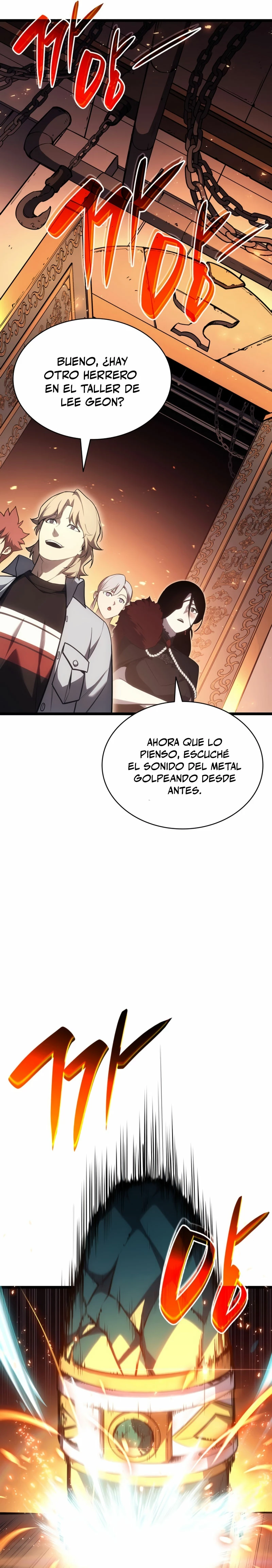 El regreso del héroe de clase: Desastre Capítulo 75 - Página 14 en español