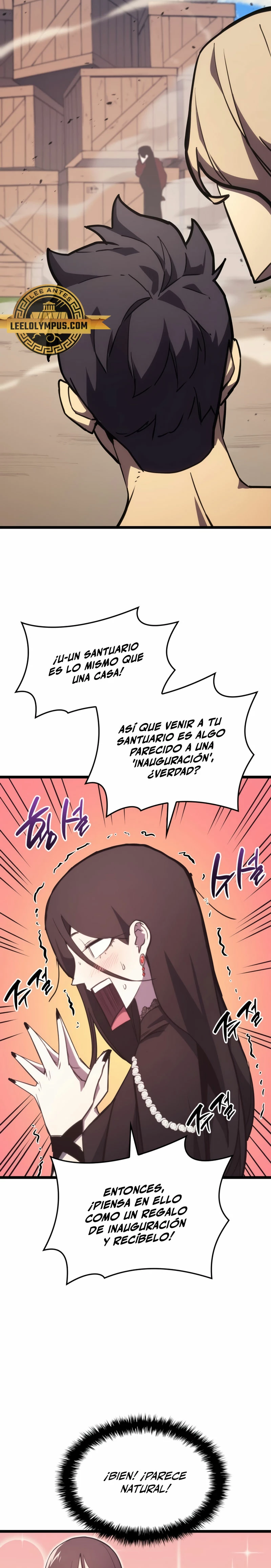 El regreso del héroe de clase: Desastre Capítulo 75 - Página 26 en español