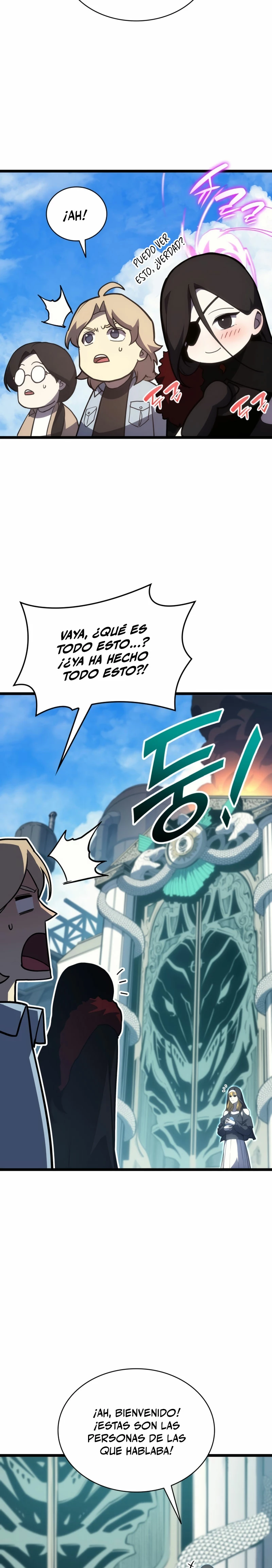 El regreso del héroe de clase: Desastre Capítulo 75 - Página 4 en español