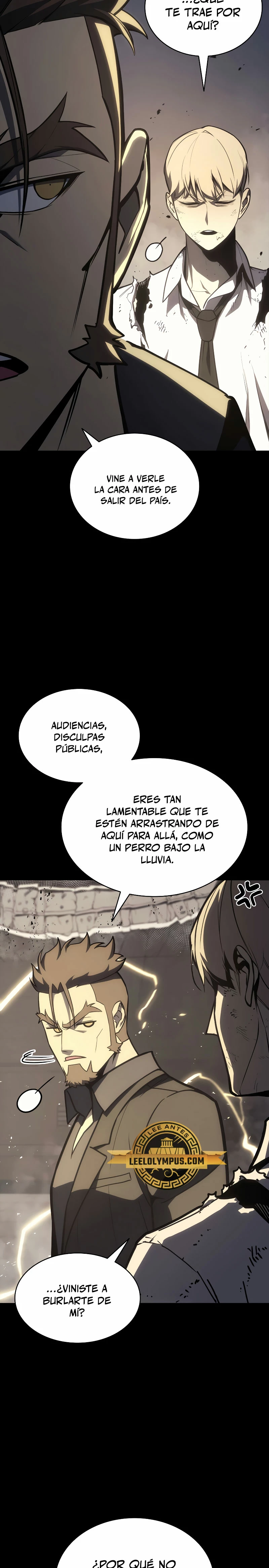 El regreso del héroe de clase: Desastre Capítulo 77 - Página 18 en español