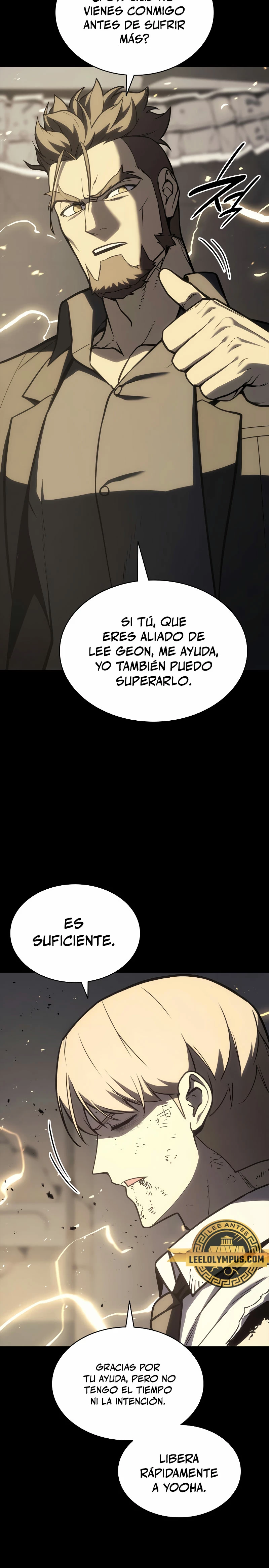 El regreso del héroe de clase: Desastre Capítulo 77 - Página 19 en español