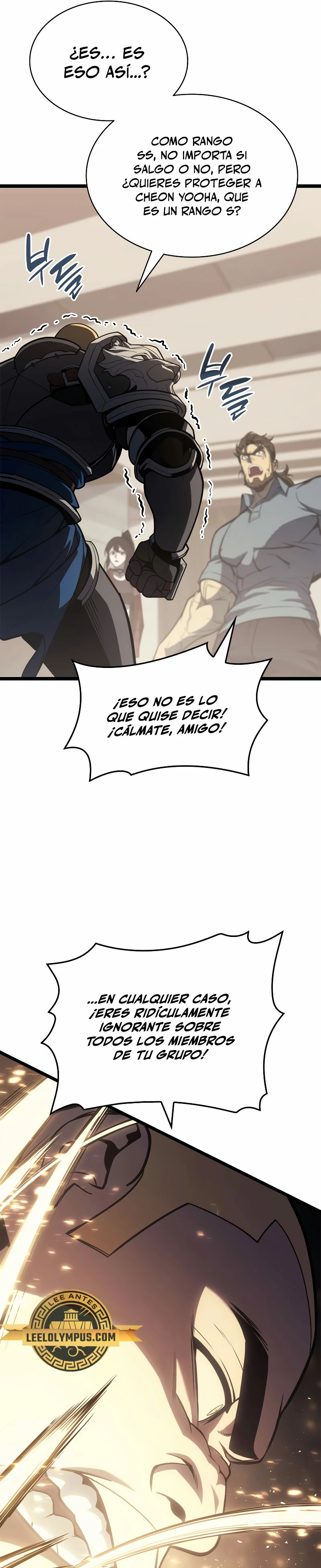 El regreso del héroe de clase: Desastre Capítulo 77 - Página 38 en español