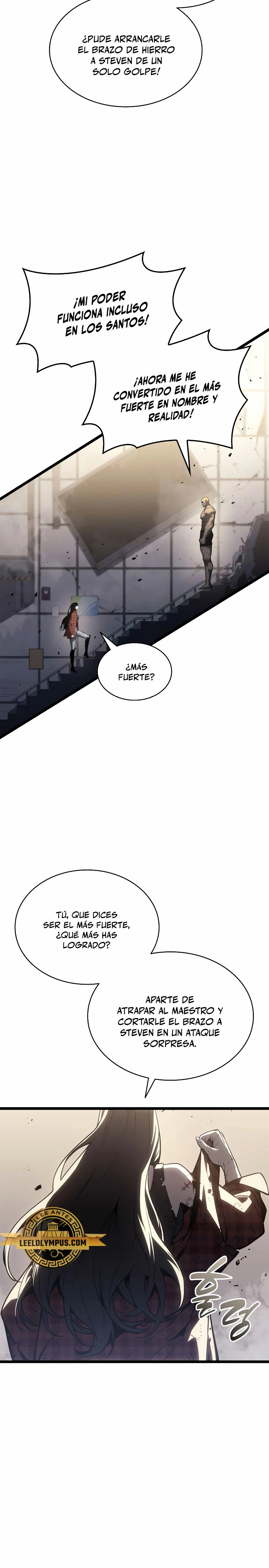 El regreso del héroe de clase: Desastre Capítulo 78 - Página 31 en español
