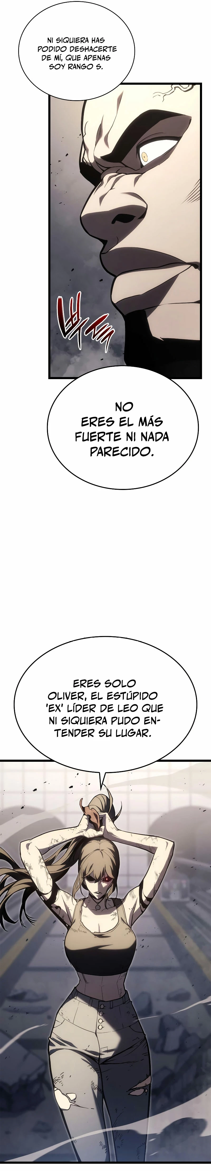 El regreso del héroe de clase: Desastre Capítulo 78 - Página 32 en español