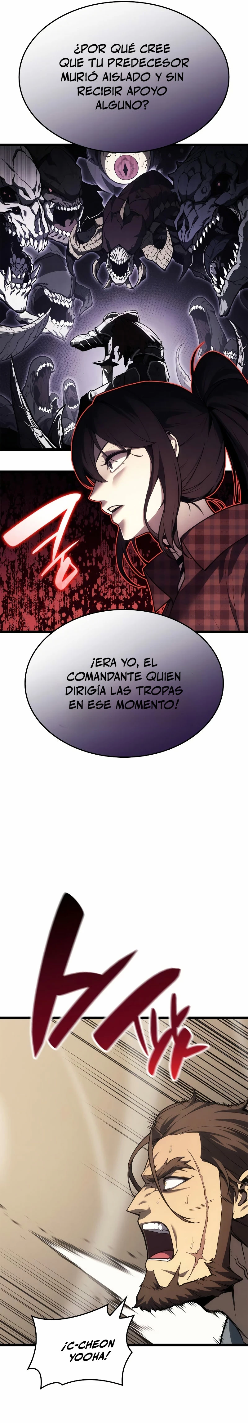 El regreso del héroe de clase: Desastre Capítulo 78 - Página 8 en español