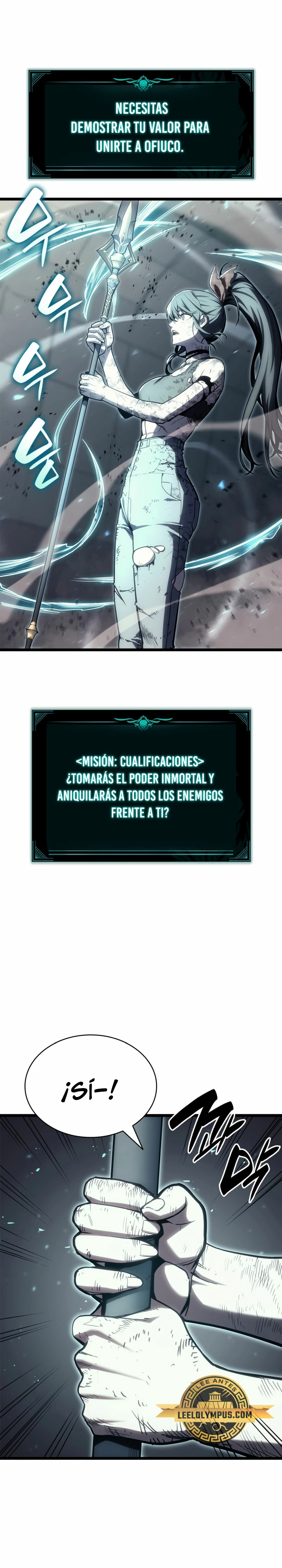 El regreso del héroe de clase: Desastre Capítulo 79 - Página 17 en español