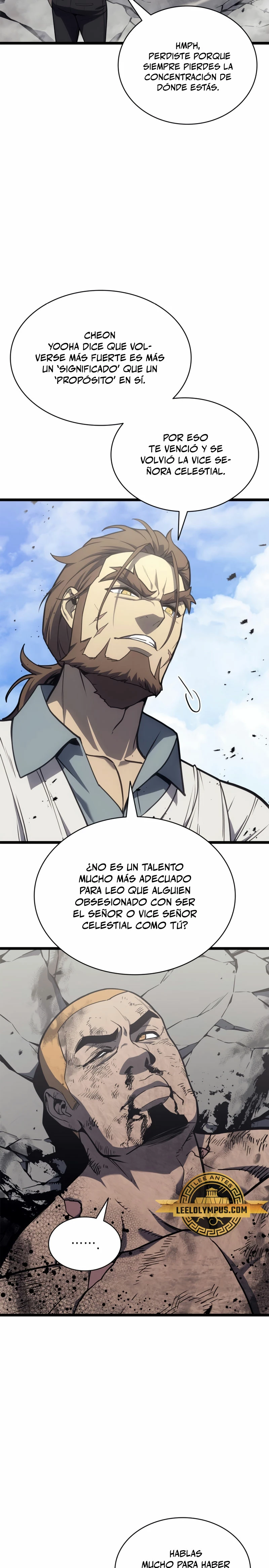 El regreso del héroe de clase: Desastre Capítulo 79 - Página 34 en español