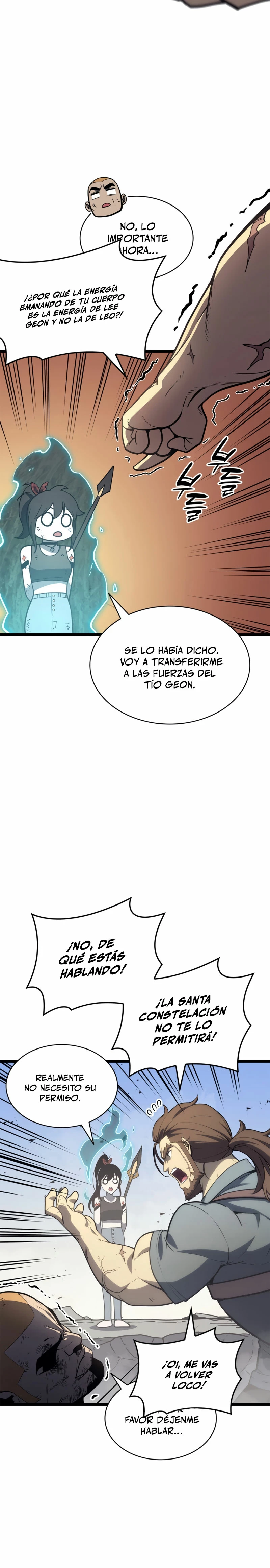 El regreso del héroe de clase: Desastre Capítulo 79 - Página 38 en español