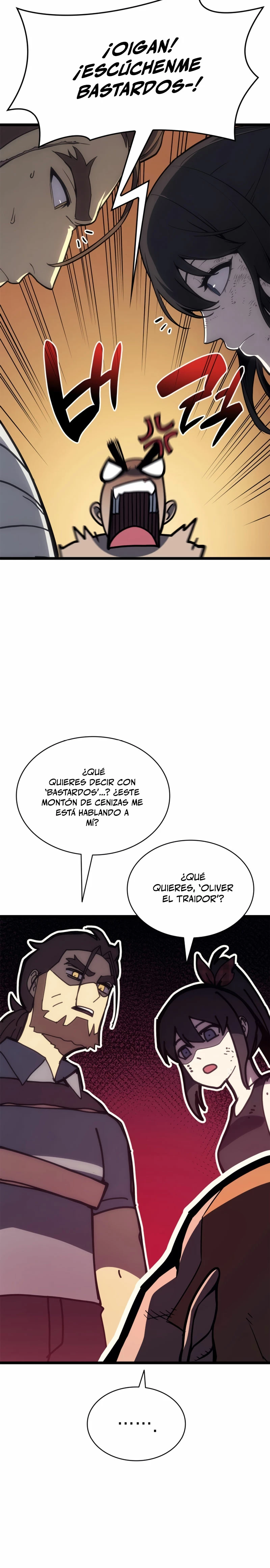 El regreso del héroe de clase: Desastre Capítulo 79 - Página 40 en español