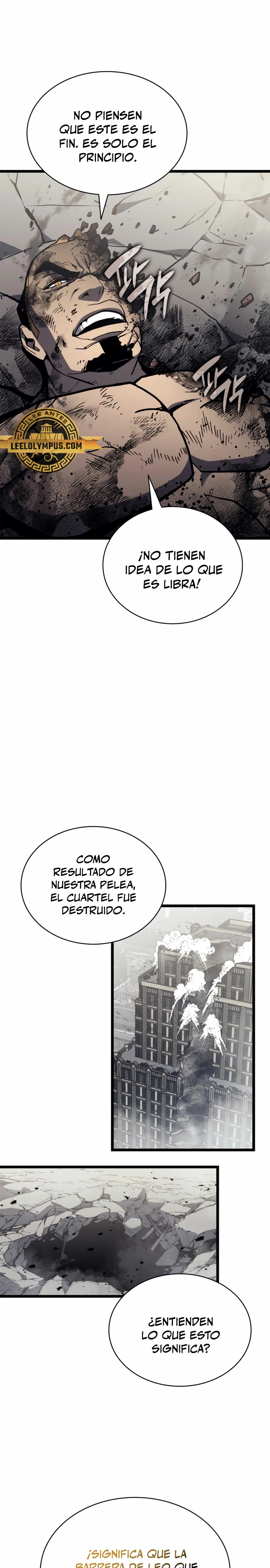 El regreso del héroe de clase: Desastre Capítulo 79 - Página 41 en español