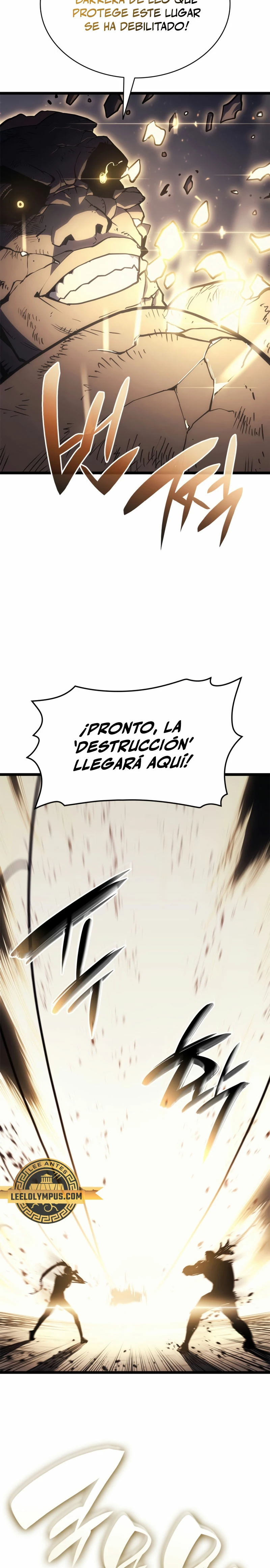 El regreso del héroe de clase: Desastre Capítulo 79 - Página 42 en español