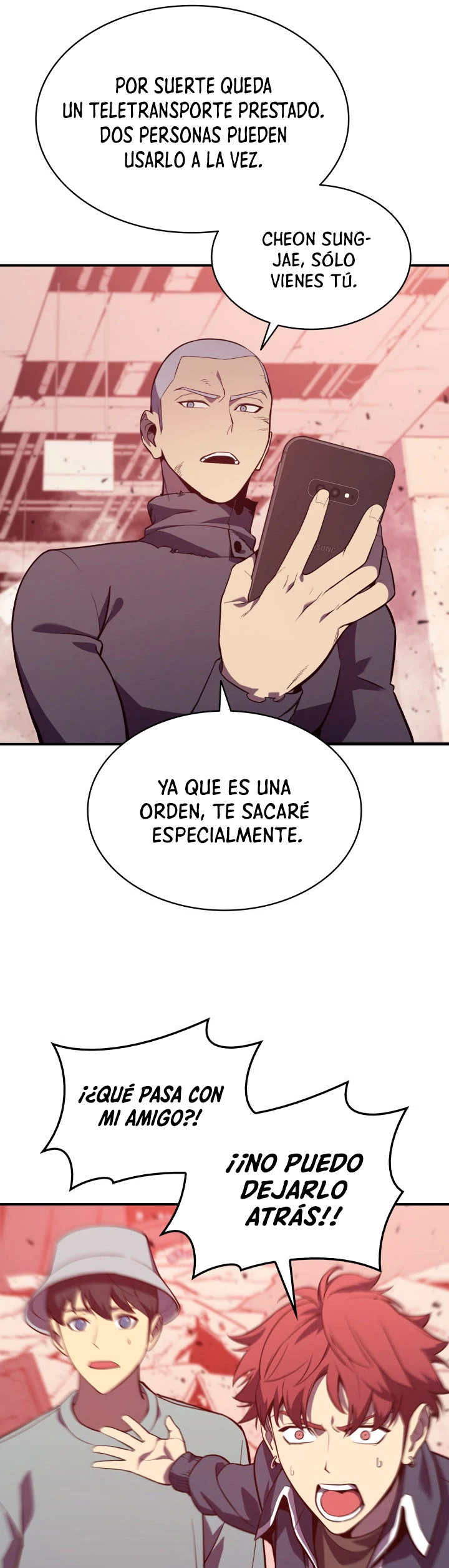 El regreso del héroe de clase: Desastre Capítulo 8 - Página 10 en español